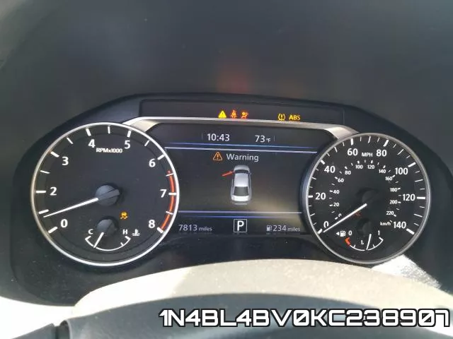 1N4BL4BV0KC238907 фото 9