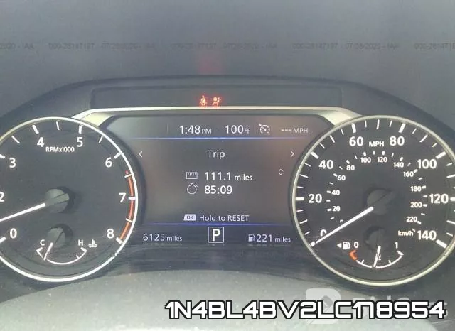 1N4BL4BV2LC178954 фото 8
