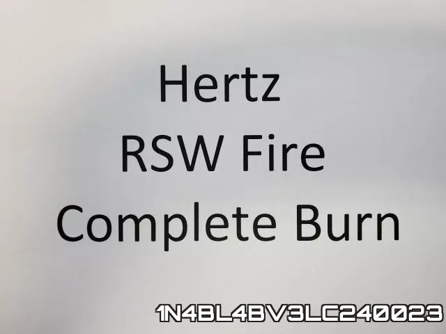 1N4BL4BV3LC240023 фото 6