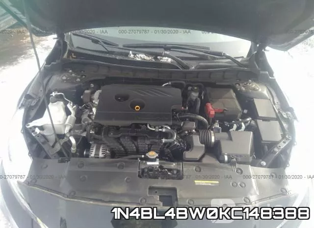 1N4BL4BW0KC148388 фото 2