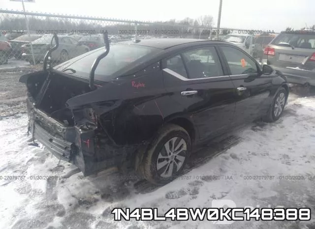 1N4BL4BW0KC148388 фото 5
