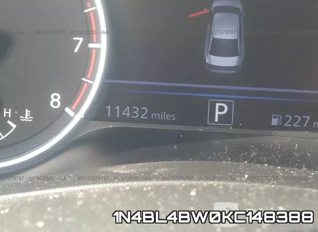 1N4BL4BW0KC148388 фото 8