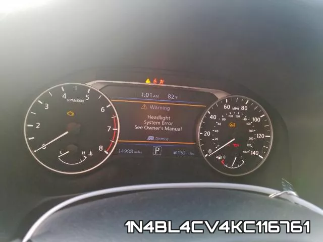 1N4BL4CV4KC116761 фото 9