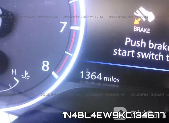 1N4BL4EW9KC134677 фото 8