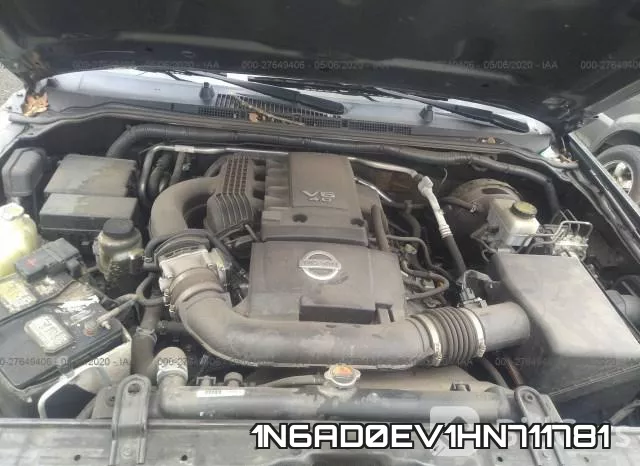 1N6AD0EV1HN711781 фото 2