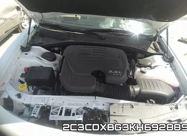 2C3CDXBG3KH692889 фото 2