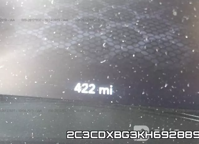 2C3CDXBG3KH692889 фото 8