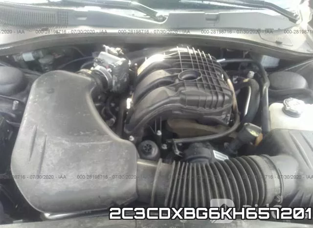 2C3CDXBG6KH657201 фото 2