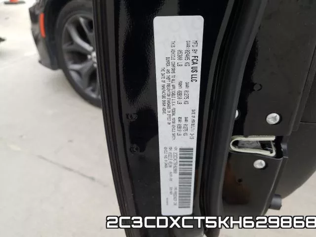 2C3CDXCT5KH629868 фото 2