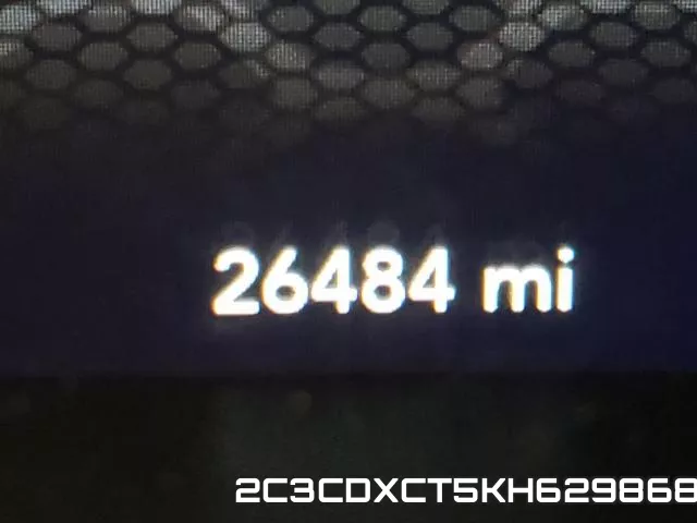 2C3CDXCT5KH629868 фото 9