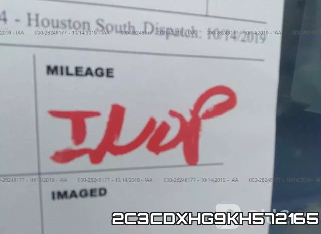 2C3CDXHG9KH572165 фото 7