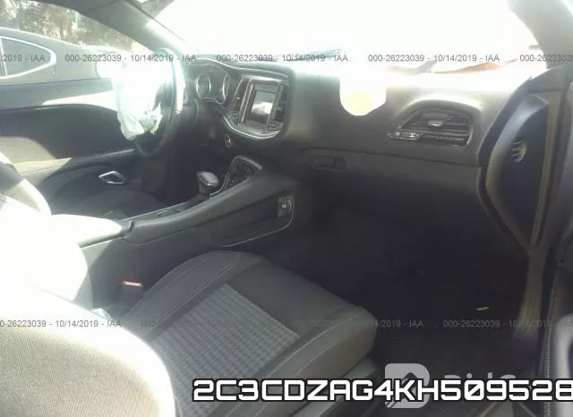 2C3CDZAG4KH509528 фото 6