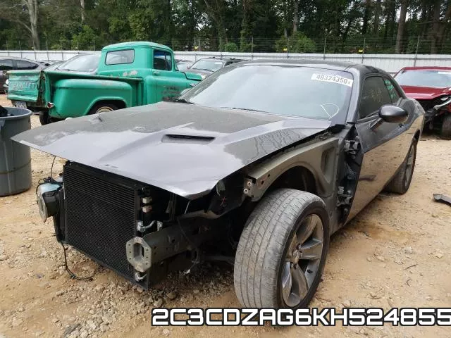 2C3CDZAG6KH524855 фото 3
