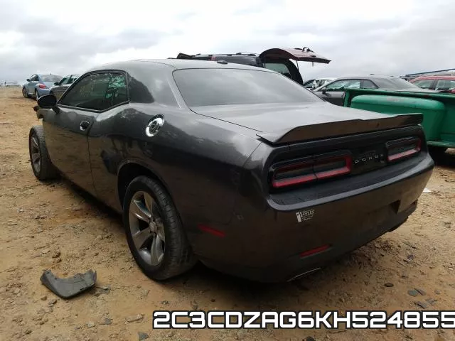 2C3CDZAG6KH524855 фото 4