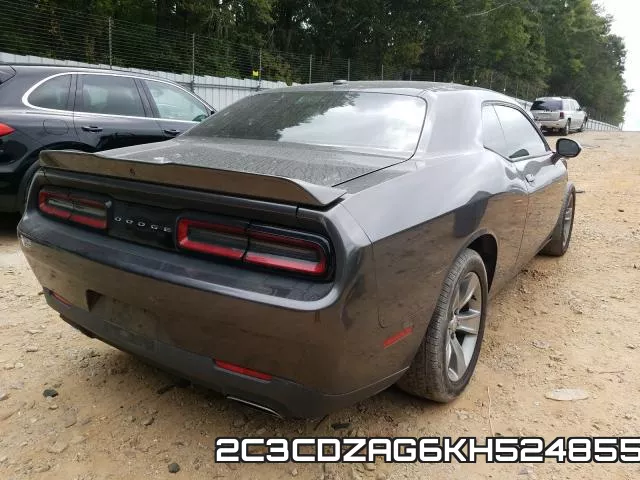 2C3CDZAG6KH524855 фото 5
