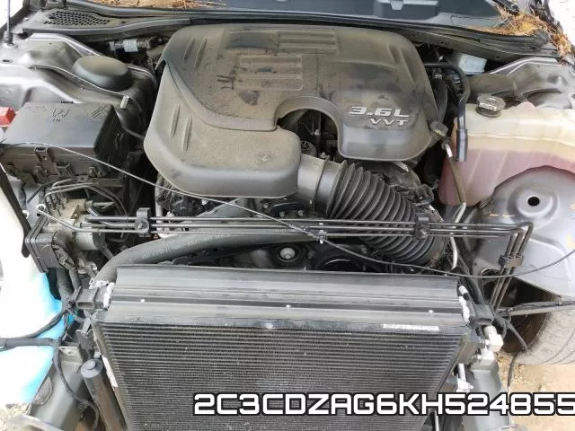 2C3CDZAG6KH524855 фото 8