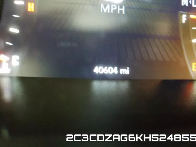 2C3CDZAG6KH524855 фото 9