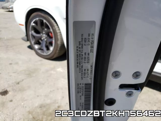 2C3CDZBT2KH756462 фото 2