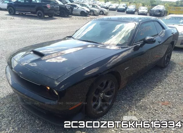 2C3CDZBT6KH616334 фото 3