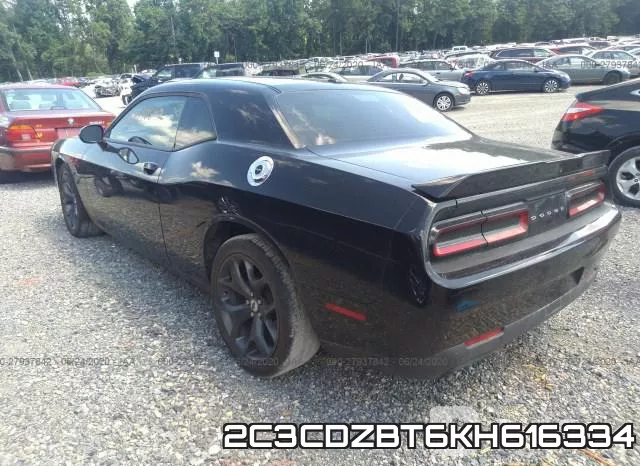 2C3CDZBT6KH616334 фото 4