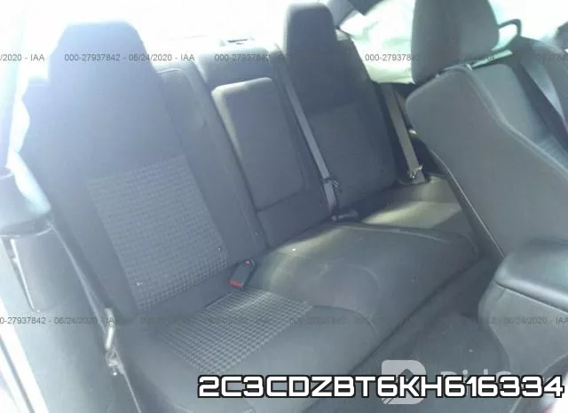 2C3CDZBT6KH616334 фото 9