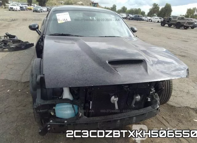 2C3CDZBTXKH506550 фото 7