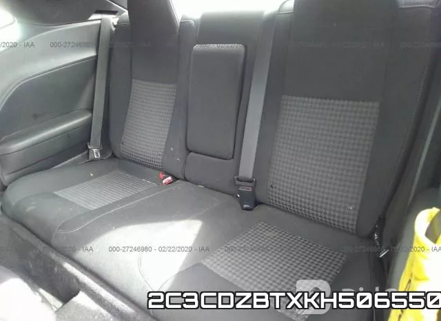 2C3CDZBTXKH506550 фото 9