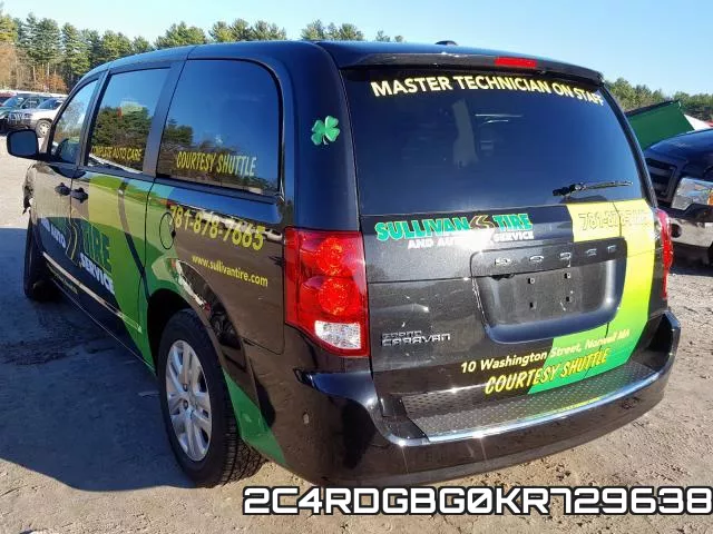 2C4RDGBG0KR729638 фото 4