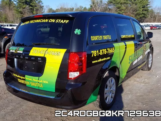2C4RDGBG0KR729638 фото 5