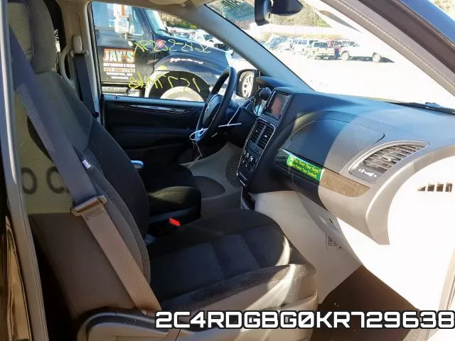 2C4RDGBG0KR729638 фото 6