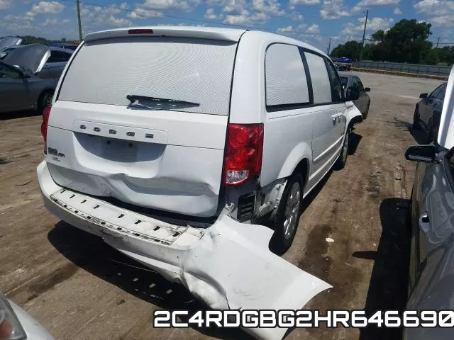 2C4RDGBG2HR646690 фото 5