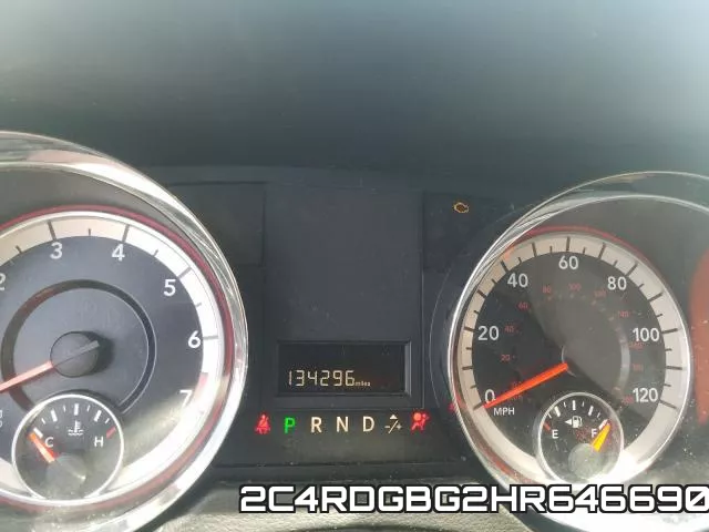 2C4RDGBG2HR646690 фото 9