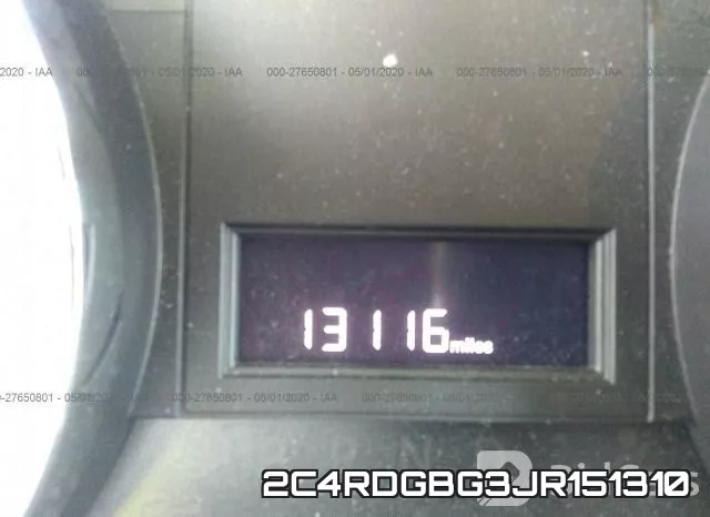 2C4RDGBG3JR151310 фото 8
