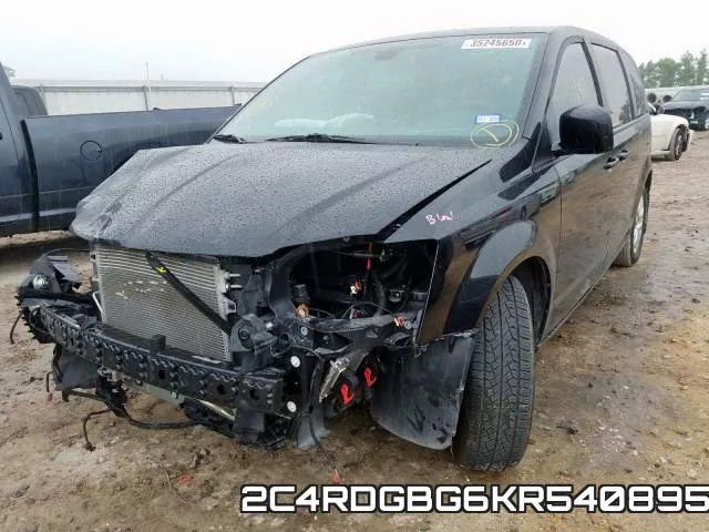 2C4RDGBG6KR540895 фото 3