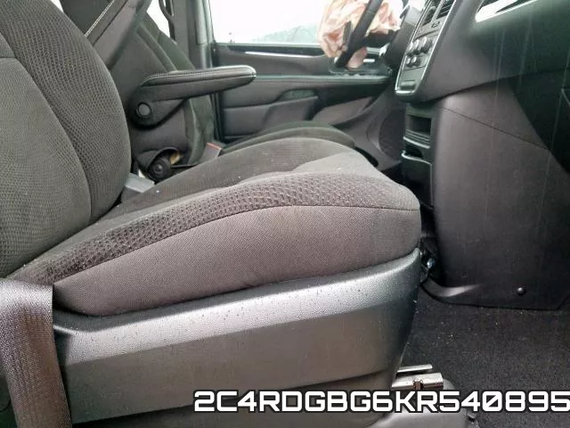 2C4RDGBG6KR540895 фото 6