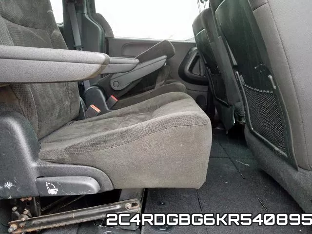 2C4RDGBG6KR540895 фото 7
