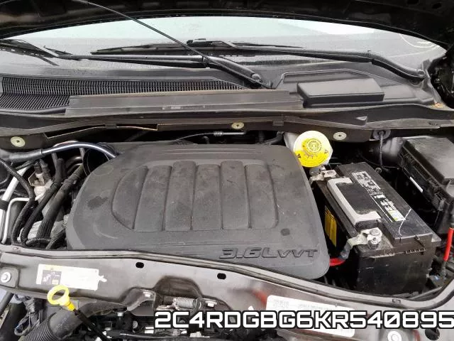 2C4RDGBG6KR540895 фото 8