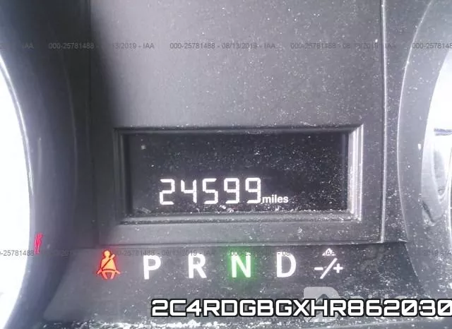 2C4RDGBGXHR862030 фото 8