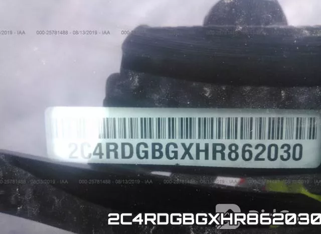 2C4RDGBGXHR862030 фото 10