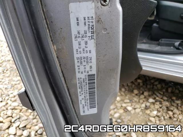 2C4RDGEG0HR859164 фото 2