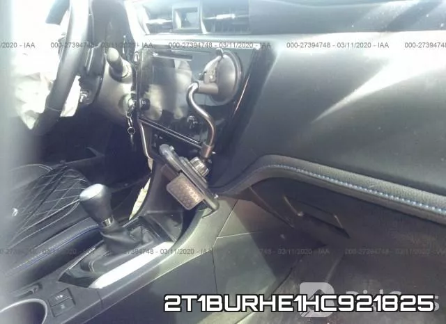 2T1BURHE1HC921825 фото 6