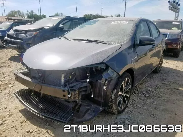 2T1BURHE3JC086638 фото 3