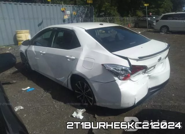 2T1BURHE6KC212024 фото 4