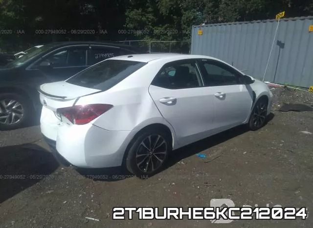 2T1BURHE6KC212024 фото 5