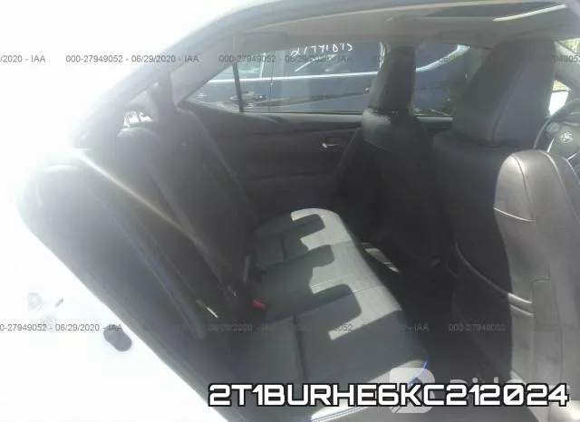 2T1BURHE6KC212024 фото 9