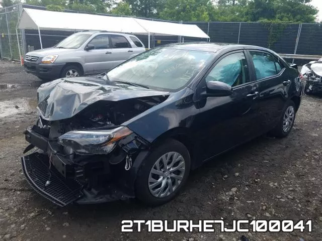 2T1BURHE7JC100041 фото 3