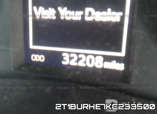 2T1BURHE7KC233500 фото 8