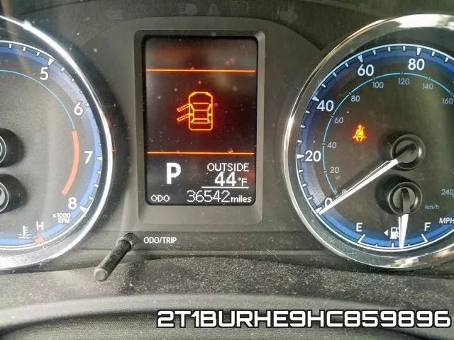 2T1BURHE9HC859896 фото 9