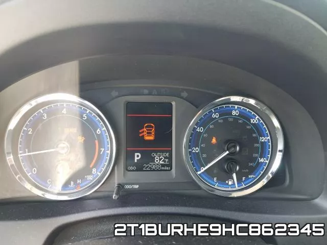 2T1BURHE9HC862345 фото 9