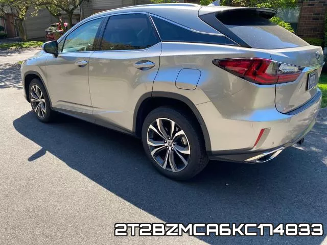 2T2BZMCA6KC174833 фото 5